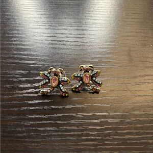 Colorful Crystal Earrings